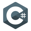 C# - Csharp - .net logo